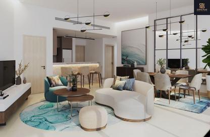شقة - غرفة نوم - 2 حمامات للبيع في داماك ديستريكت برج B - داماك ديستركت - داماك هيلز - دبي