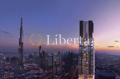 Apartment - 2 Bedrooms - 3 Bathrooms for sale in Trump Tower - Sheikh Zayed Road - Dubai