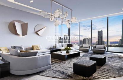 Apartment - 2 Bedrooms - 3 Bathrooms for sale in Peninsula Four - Peninsula - Business Bay - Dubai