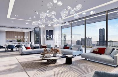 Apartment - 2 Bedrooms - 3 Bathrooms for sale in Peninsula Four - Peninsula - Business Bay - Dubai