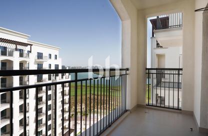 Apartment - 1 Bedroom - 1 Bathroom for rent in Residences D - Yas Golf Collection - Yas Island - Abu Dhabi