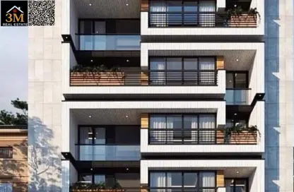 عمارة بالكامل - غرفة نوم - 1 حمام للايجار في الجرف 3 - الجرف - عجمان وسط المدينة - عجمان