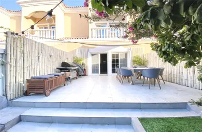 Townhouse - 1 Bedroom - 2 Bathrooms for rent in Mediterranean Townhouse - Jumeirah Village Triangle - Dubai
