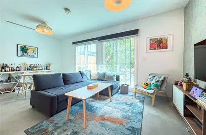 تاون هاوس - غرفة نوم - 2 حمامات للايجار في تاونهاوس طراز البحر المتوسط - مثلث قرية جميرا - دبي