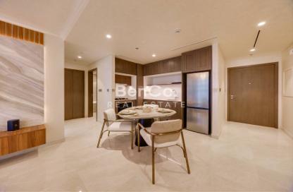 شقة - 1 - 1 للبيع في برج Palace Beach ريزيدنس 2 - بالاس بيتش ريزيدنس - إعمار بيتشفرونت - دبي هاربور - دبي
