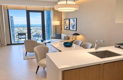 Apartment - 1 - 2 for rent in The Address Residences Dubai Opera Tower 1 - The Address Residences Dubai Opera - Downtown Dubai - Dubai