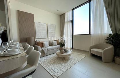 Apartment - 1 Bedroom - 2 Bathrooms for rent in Binghatti Royale - District 18 - Jumeirah Village Circle - Dubai Apartment - 1 Bedroom - 2 Bathrooms for rent in Binghatti Royale - District 18 - Jumeirah Village Circle - Dubai