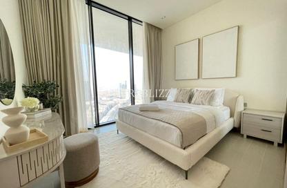 Apartment - 1 Bedroom - 2 Bathrooms for rent in Binghatti Royale - District 18 - Jumeirah Village Circle - Dubai