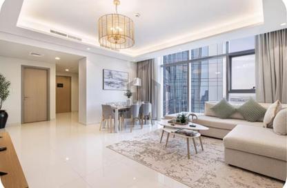Apartment - 2 Bedrooms - 3 Bathrooms for rent in Paramount Tower Hotel  and  Residences - Business Bay - Dubai