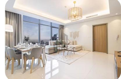 Apartment - 2 Bedrooms - 3 Bathrooms for rent in Paramount Tower Hotel  and  Residences - Business Bay - Dubai