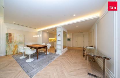 Apartment - 2 - 3 for rent in Al Habool - Shoreline Apartments - Palm Jumeirah - Dubai