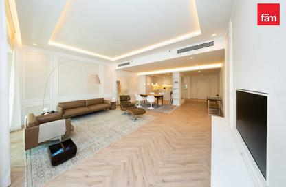 Apartment - 2 Bedrooms - 3 Bathrooms for rent in Al Habool - Shoreline Apartments - Palm Jumeirah - Dubai