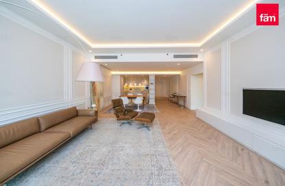 Apartment - 2 Bedrooms - 3 Bathrooms for rent in Al Habool - Shoreline Apartments - Palm Jumeirah - Dubai