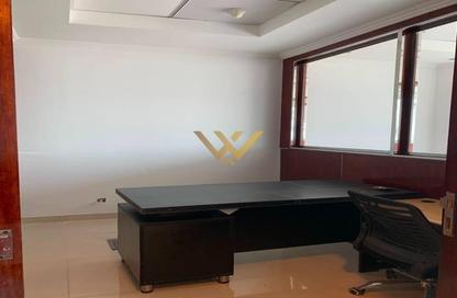 Office Space - Studio - 1 Bathroom for rent in Churchill Executive Tower - Churchill Towers - Business Bay - Dubai