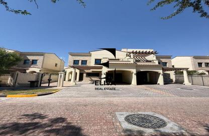Villa - 3 Bedrooms - 4 Bathrooms for rent in Bloom Gardens Villas - Bloom Gardens - Al Salam Street - Abu Dhabi