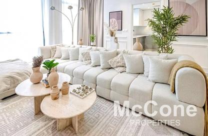 Apartment - 2 Bedrooms - 2 Bathrooms for rent in Aras Heights - Majan - Dubai