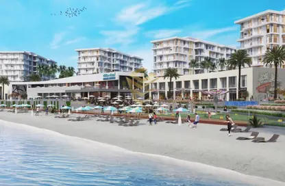 Apartment - 1 Bedroom - 2 Bathrooms for sale in Bluebay Walk - Ajmal Makan City - Sharjah Waterfront City - Sharjah