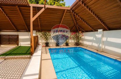 Villa - 5 Bedrooms - 6 Bathrooms for rent in Desert Style - Al Reef Villas - Al Reef - Abu Dhabi