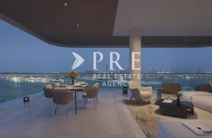 Apartment - 3 Bedrooms - 3 Bathrooms for sale in Serenia Living Tower 3 - Serenia Living - Palm Jumeirah - Dubai