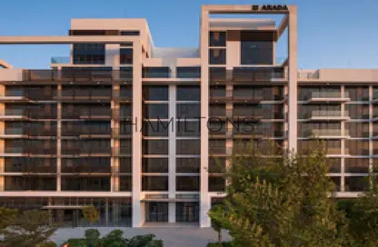 Apartment - 2 Bedrooms - 3 Bathrooms for sale in Nasaq - Aljada - Sharjah