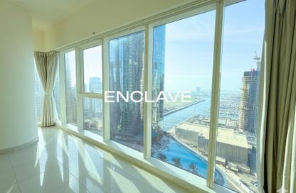 Apartment - 2 Bedrooms - 3 Bathrooms for rent in Damac Heights - Dubai Marina - Dubai