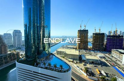 Apartment - 2 Bedrooms - 3 Bathrooms for rent in Damac Heights - Dubai Marina - Dubai