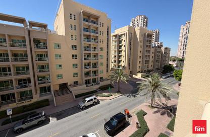 Apartment - 1 Bedroom - 1 Bathroom for rent in Al Thayyal 3 - Al Thayyal - Greens - Dubai