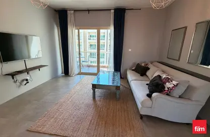 Apartment - 1 Bedroom - 1 Bathroom for rent in Al Thayyal 3 - Al Thayyal - Greens - Dubai