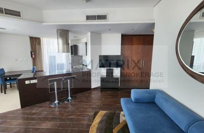 Apartment - Studio - 1 Bathroom for rent in The Matrix - Dubai Sports City - Dubai