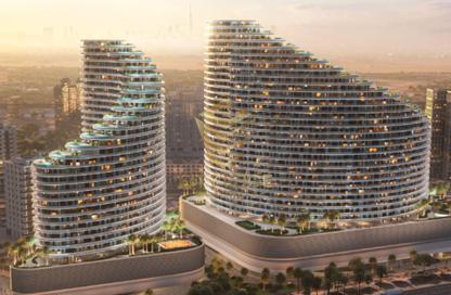Apartment - 1 Bedroom - 2 Bathrooms for sale in Binghatti Skyflame 2 - Binghatti Skyflame - Majan - Dubai Apartment - 1 Bedroom - 2 Bathrooms for sale in Binghatti Skyflame 2 - Binghatti Skyflame - Majan - Dubai
