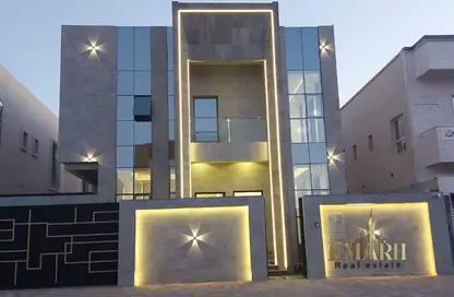 فيلا - 5 غرف نوم - 6 حمامات للايجار في 1 الياسمين - الياسمين - عجمان