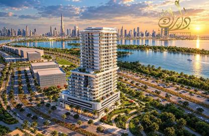 Apartment - 1 - 2 for sale in Sanctuary by Prestige One - Ras Al Khor Industrial 1 - Ras Al Khor - Dubai