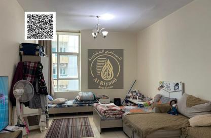 Apartment - 1 Bedroom - 2 Bathrooms for sale in Orient Tower 2 - Orient Towers - Al Bustan - Ajman