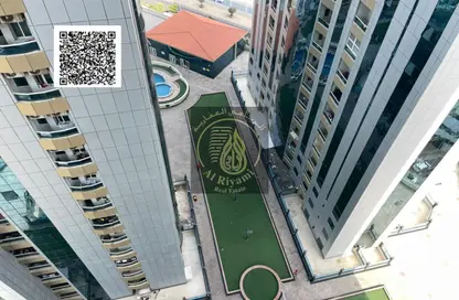 Apartment - 1 Bedroom - 2 Bathrooms for sale in Orient Tower 2 - Orient Towers - Al Bustan - Ajman