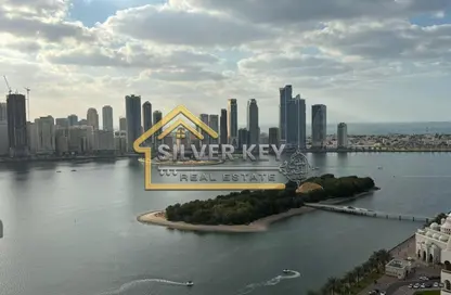 شقة - 2 غرف نوم - 3 حمامات للايجار في المجاز 1 - المجاز - الشارقة