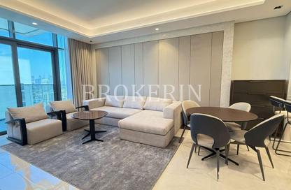 Apartment - 1 Bedroom - 2 Bathrooms for rent in Nobles Tower - Business Bay - Dubai