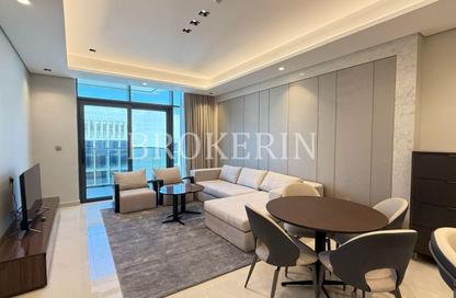 Apartment - 1 Bedroom - 2 Bathrooms for rent in Nobles Tower - Business Bay - Dubai