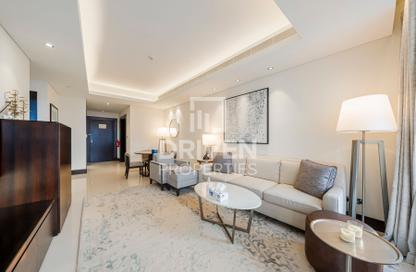 Apartment - 1 Bedroom - 1 Bathroom for rent in Burj Lake Hotel - The Address DownTown - Downtown Dubai - Dubai