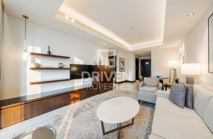 Apartment - 1 Bedroom - 1 Bathroom for rent in Burj Lake Hotel - The Address DownTown - Downtown Dubai - Dubai