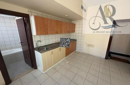 Apartment - Studio - 1 for rent in Al Samar Building - Al Rashidiya 2 - Al Rashidiya - Ajman