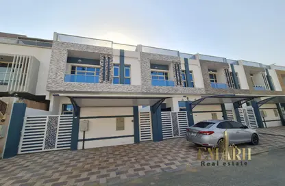 Villa - 4 Bedrooms - 6 Bathrooms for rent in Al Zaheya Gardens - Al Zahya - Ajman