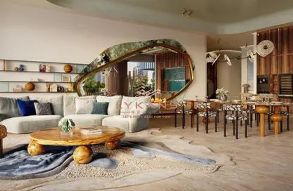 شقة - 2 غرف نوم - 3 حمامات للبيع في ايڤا - الخليج التجاري - دبي