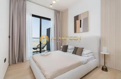 Apartment - 1 Bedroom - 2 Bathrooms for rent in Binghatti Heights - District 10 - Jumeirah Village Circle - Dubai
