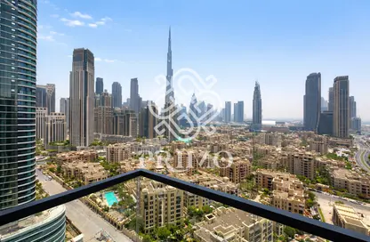 Apartment - 2 Bedrooms - 4 Bathrooms for rent in Bellevue Tower 1 - Bellevue Towers - Downtown Dubai - Dubai