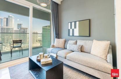 Apartment - Studio - 2 Bathrooms for rent in Executive Tower K - Executive Towers - Business Bay - Dubai