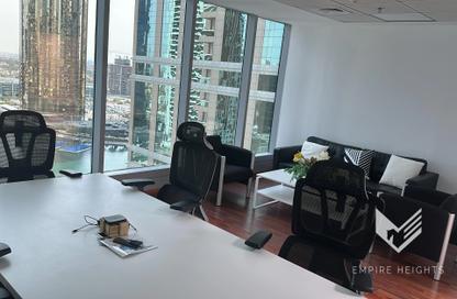 Office Space - Studio - 1 for rent in Saba Tower 1 - JLT Cluster E - Jumeirah Lake Towers - Dubai