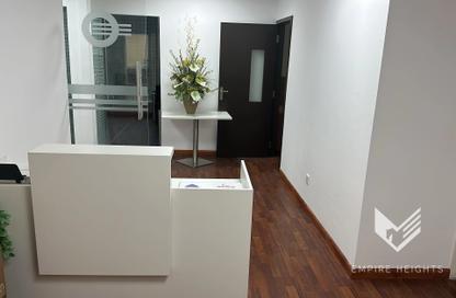 Office Space - Studio - 1 for rent in Saba Tower 1 - JLT Cluster E - Jumeirah Lake Towers - Dubai