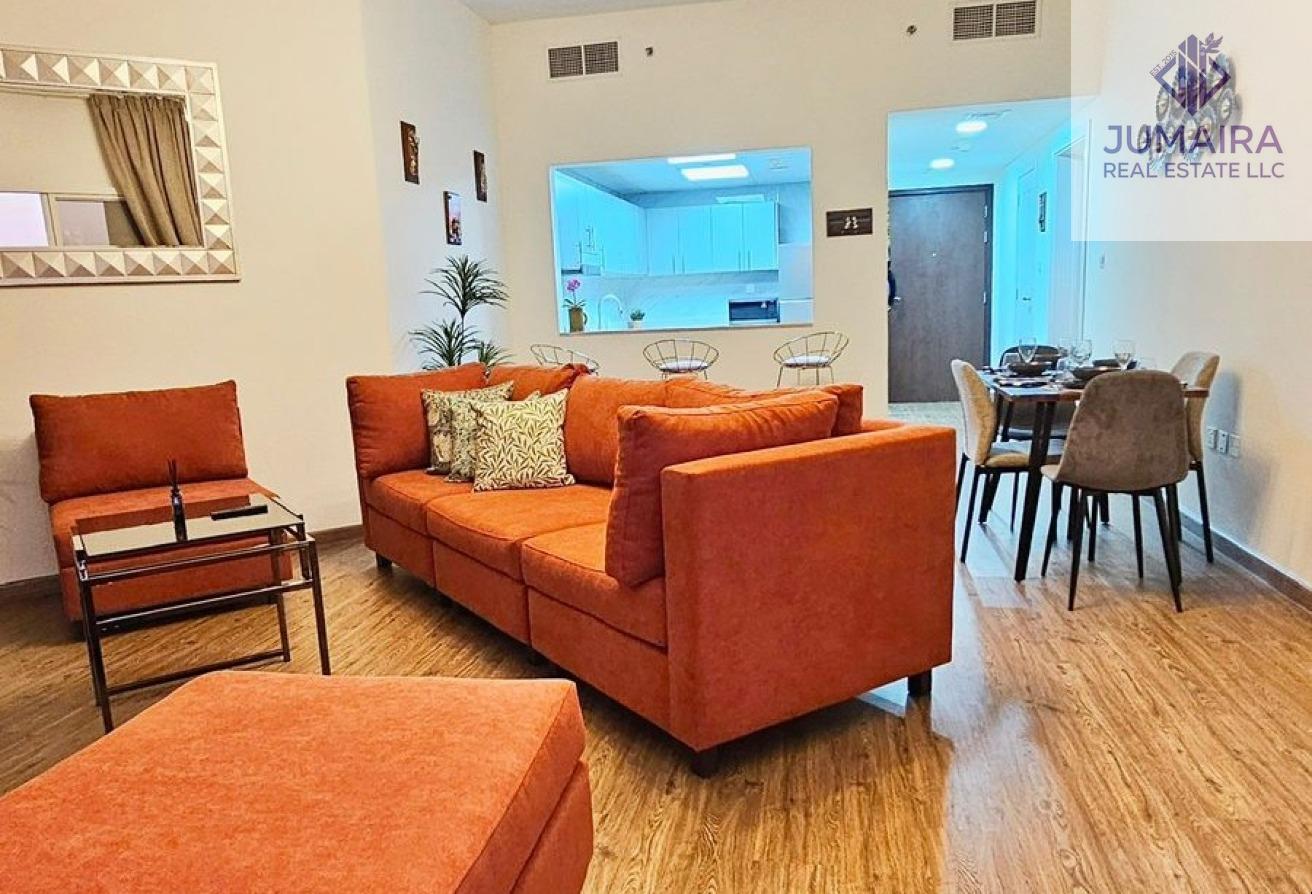 Luxury 1BR | Elegant I Full Sea View 1BR