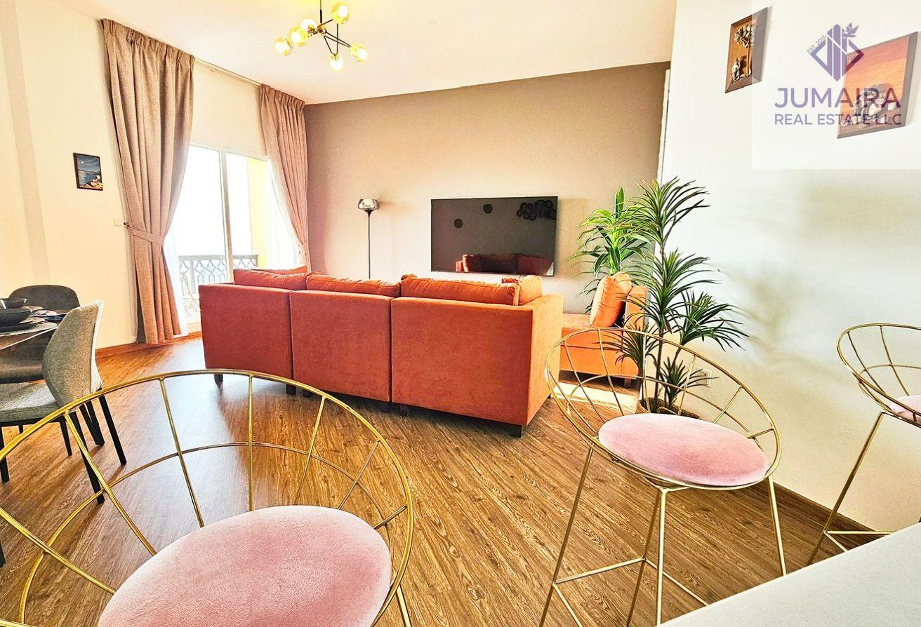 Luxury 1BR | Elegant I Full Sea View 1BR