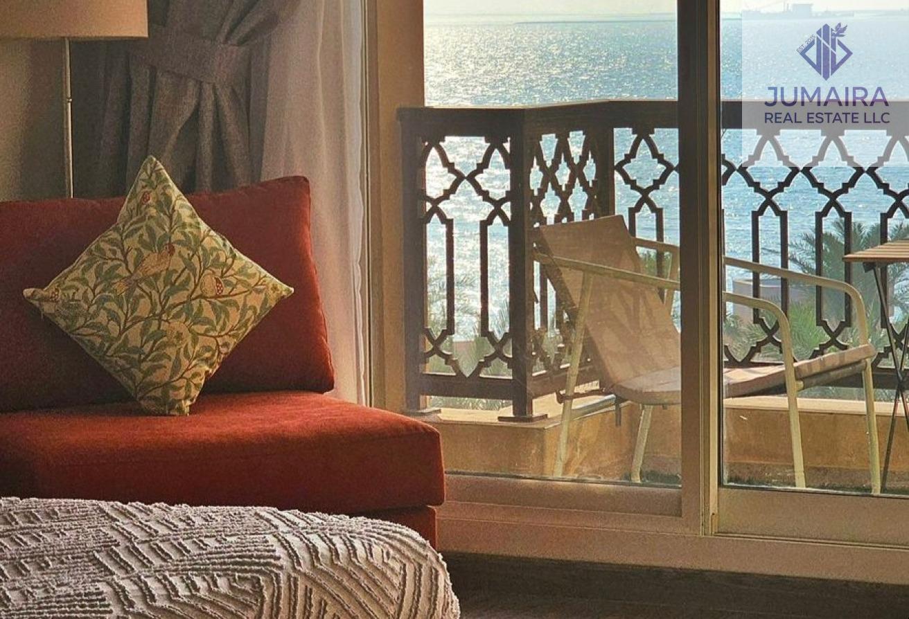 Luxury 1BR | Elegant I Full Sea View 1BR